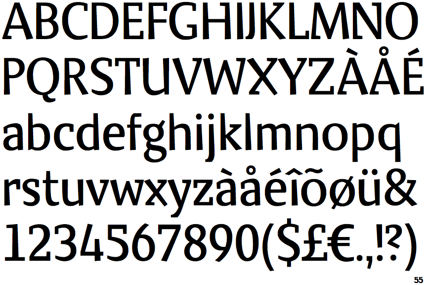 EF Keule Semi Serif