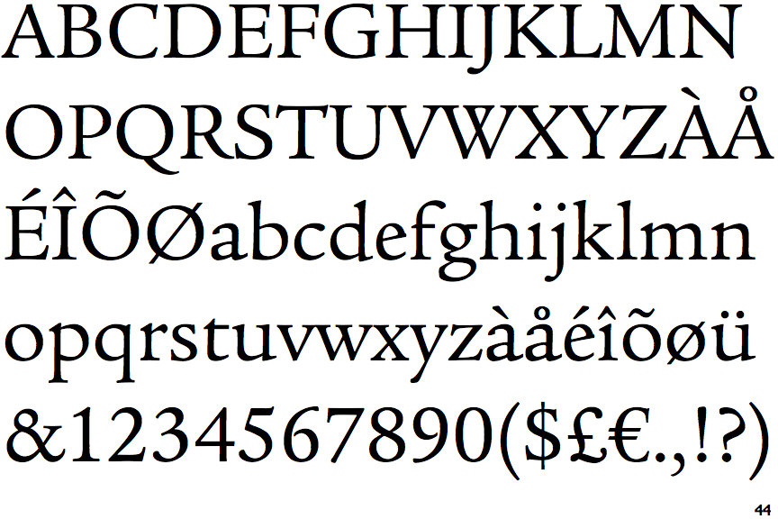 ITC Legacy Serif (EF)