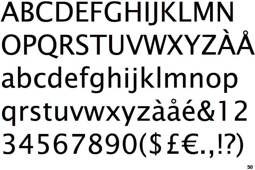 EF Lucida Sans