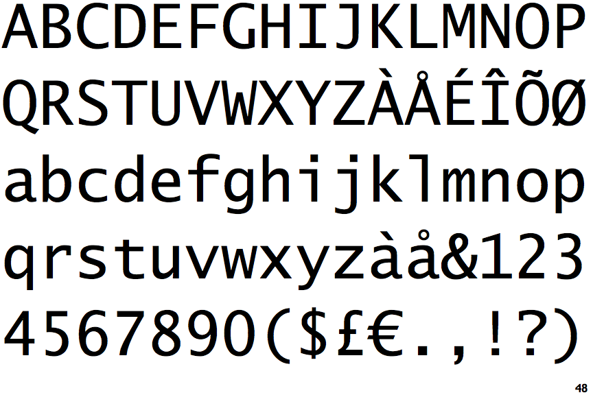 EF Lucida Sans Typewriter