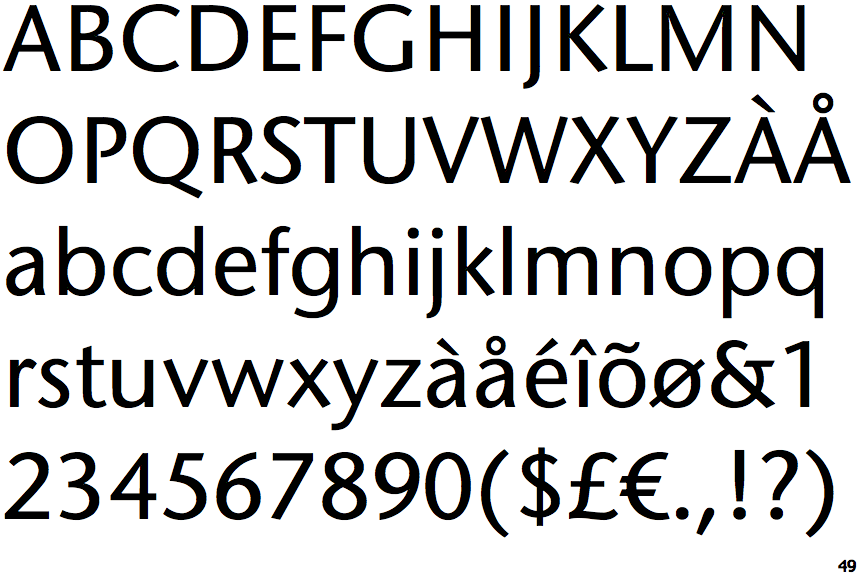 ITC Stone Sans (EF)