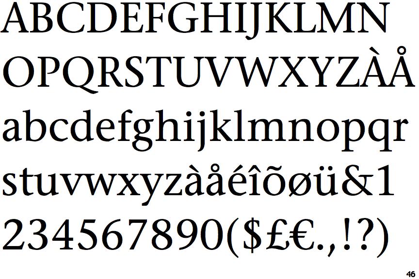 ITC Stone Serif (EF)