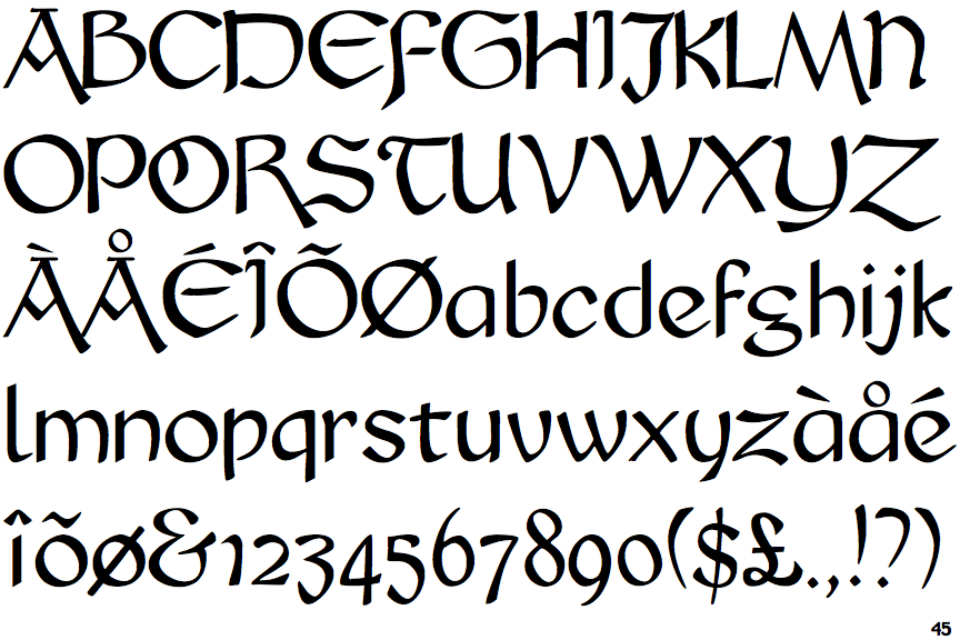 Abelard (Electric Typographer)