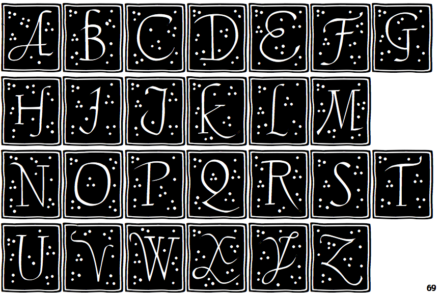Tagliente Initials