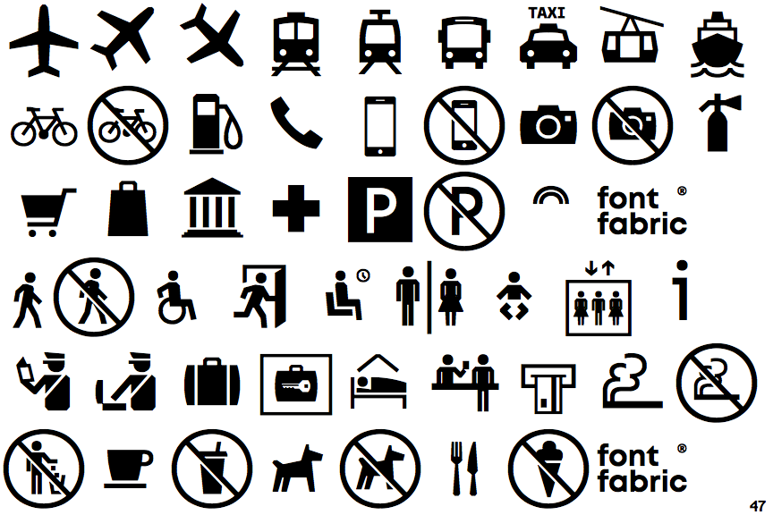 Ways Icons