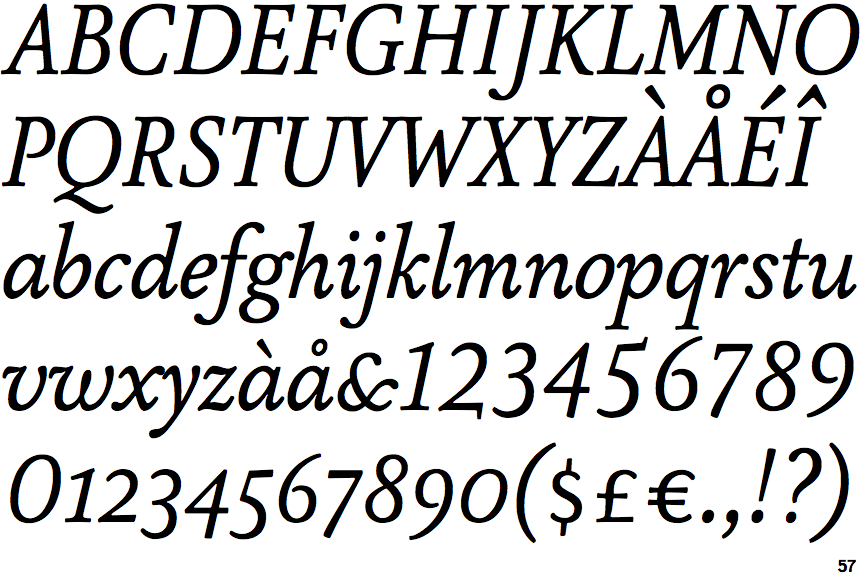 FF Atma Serif Italic