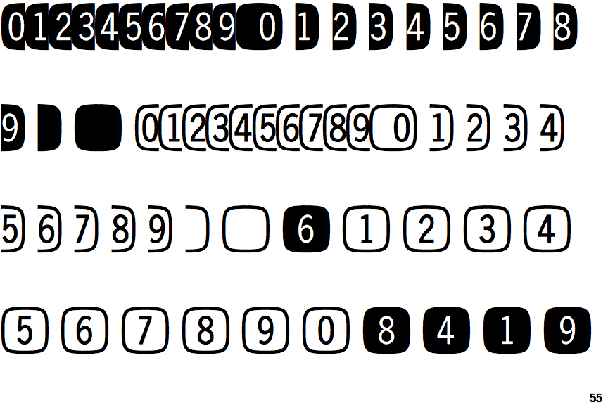 FF Double Digits Super Square