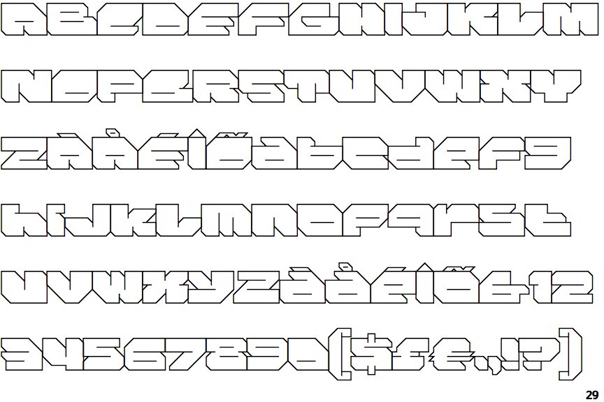 FF Massive 1 Line