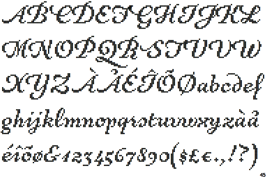 FF Nelio Square Script