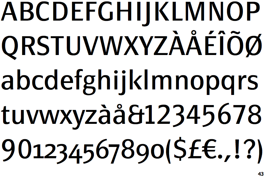 FF Page Sans