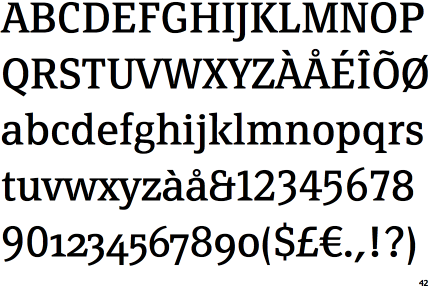 FF Page Serif