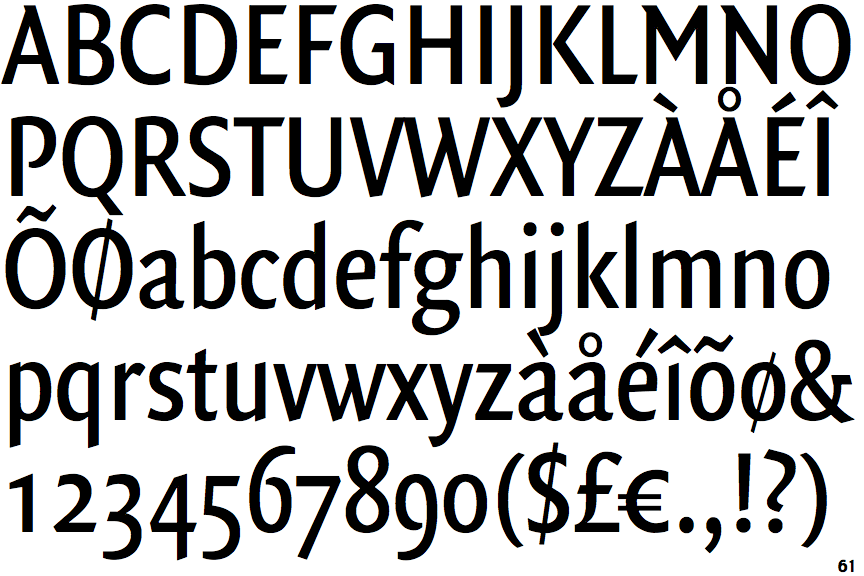 FF Quadraat Sans Condensed