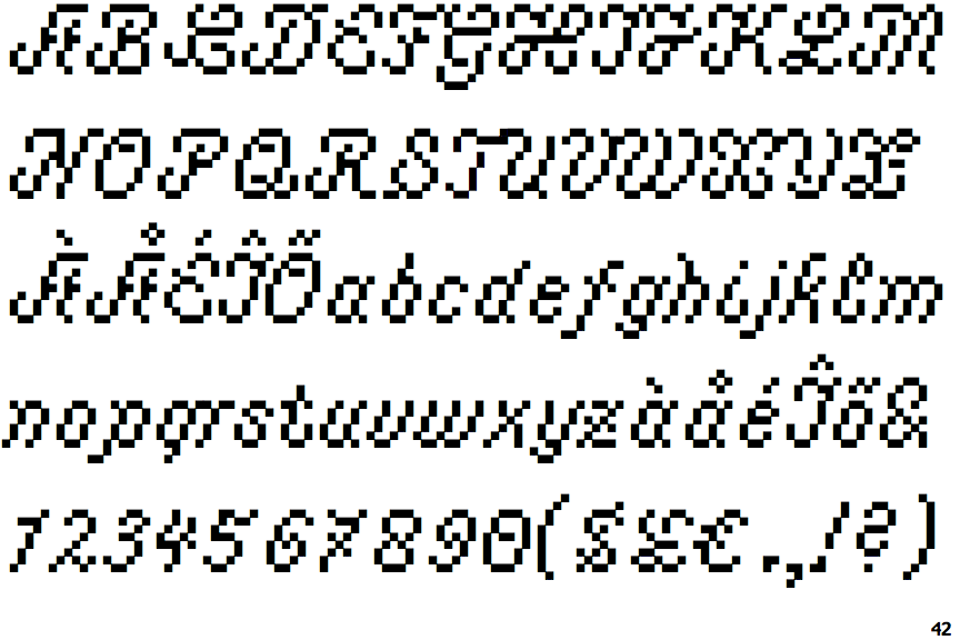 Pixel Script