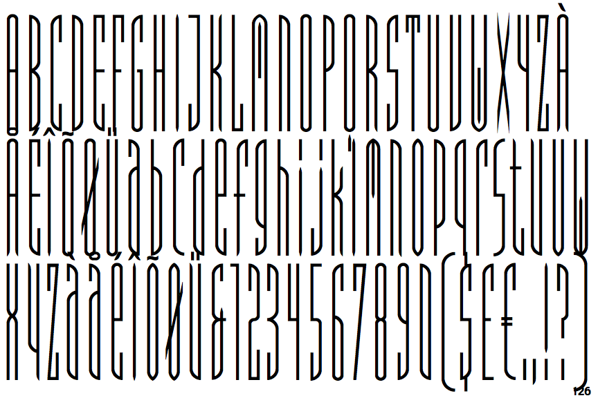 FF Typeface Four Two