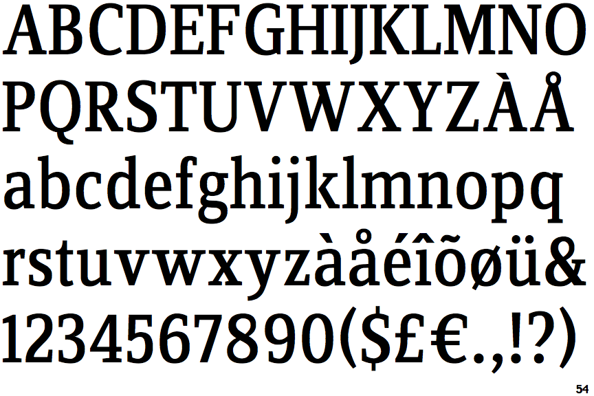 FF Zine Serif Display