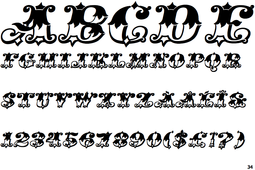 Gold Standard Italic Fill