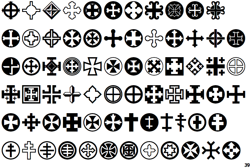 Cross Ornaments