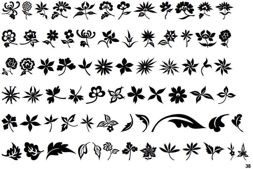 Floral Ornaments