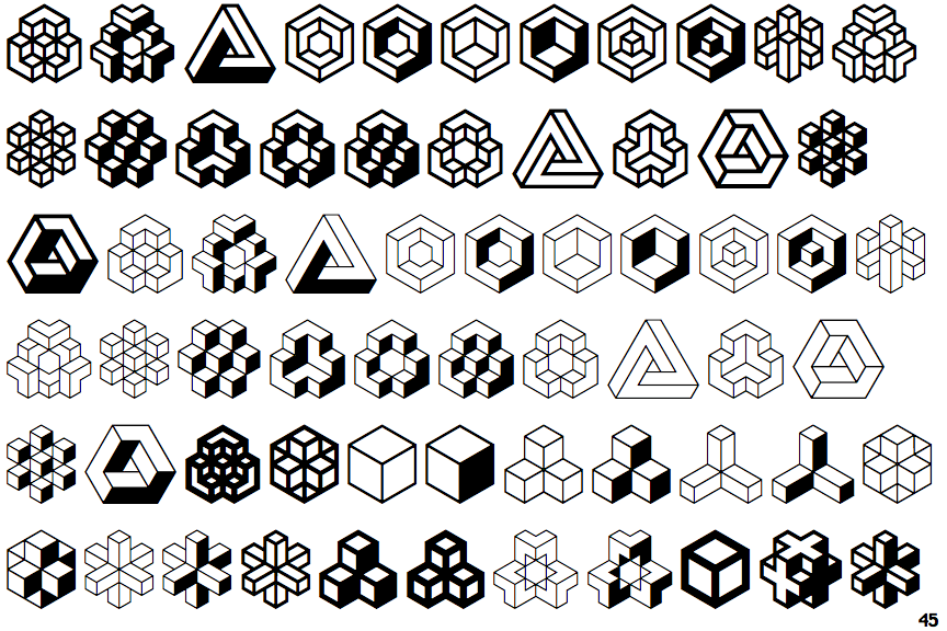 Isometric Ornaments