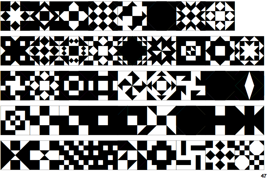 Quilt Patterns One