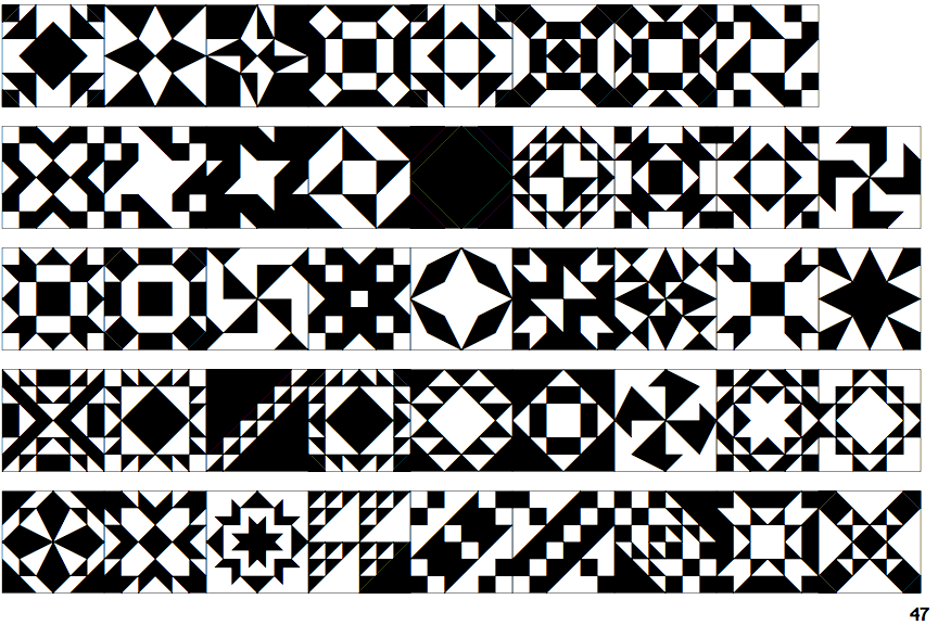 Quilt Patterns Three