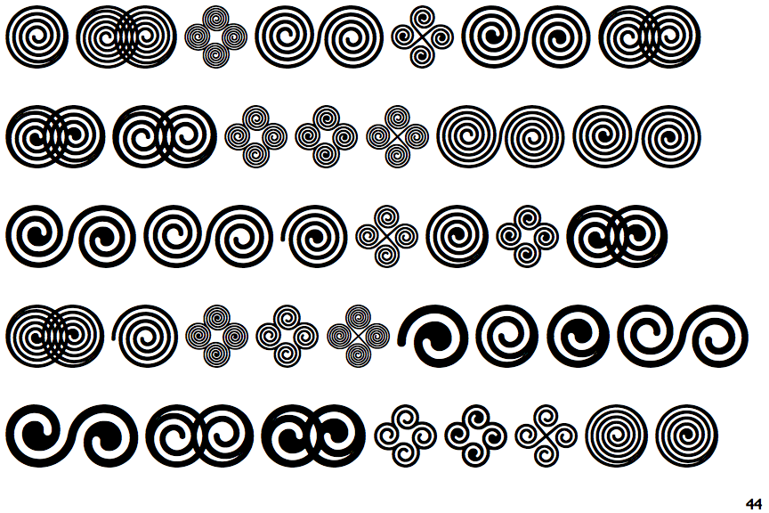 Spiral Ornaments