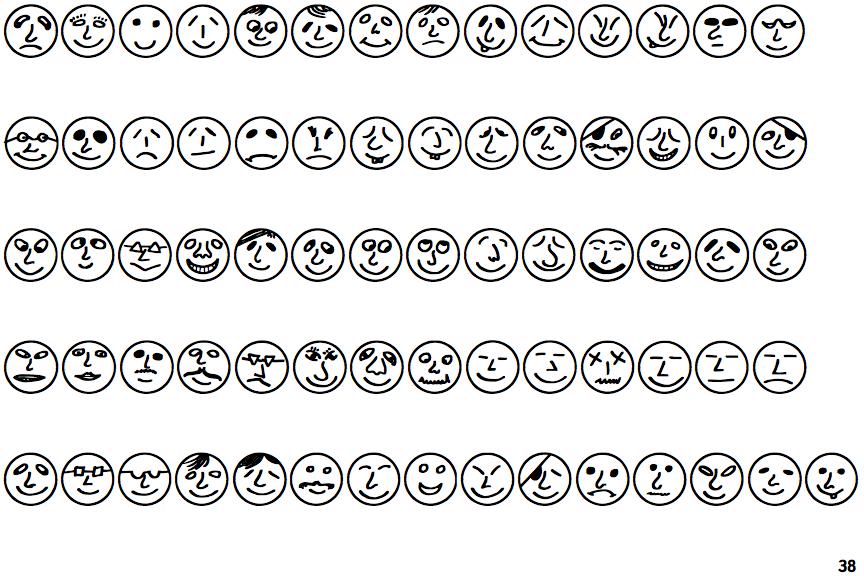 Button Faces