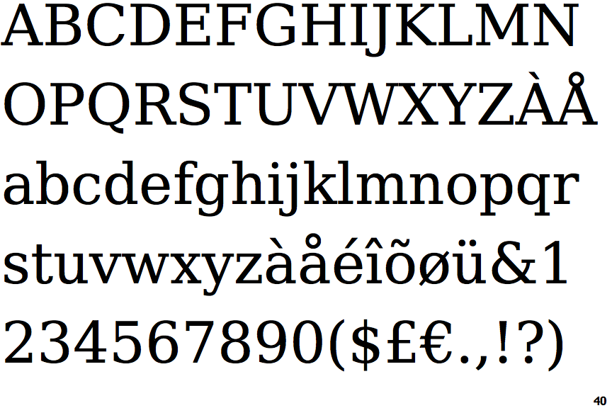 Vera Serif