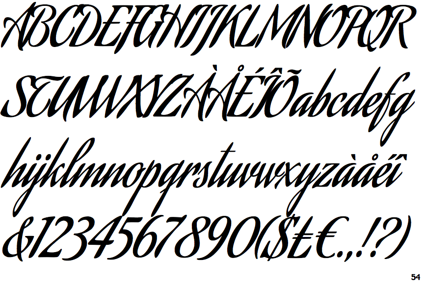 Aguafina Script (Google)