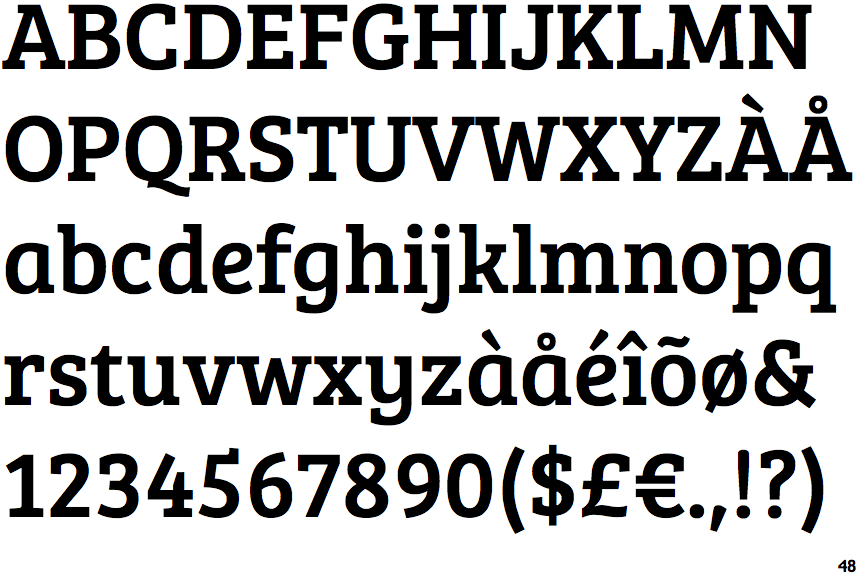 Bree Serif (Google)