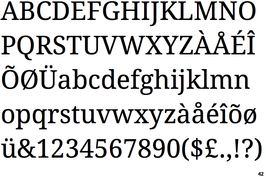 Droid Serif (Google)