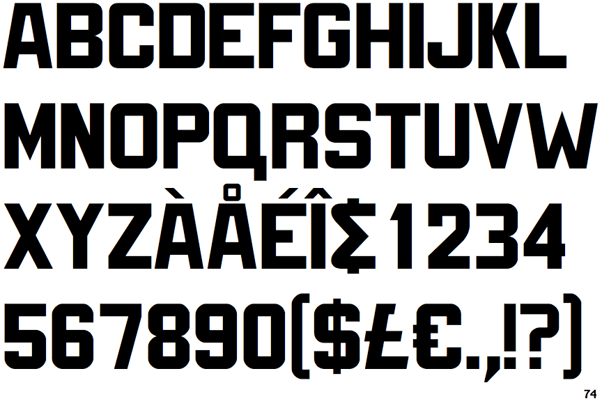 Rodchenko Grotesk