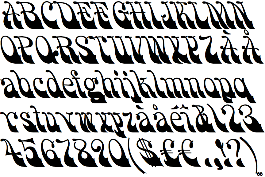 Bulletin Script Two