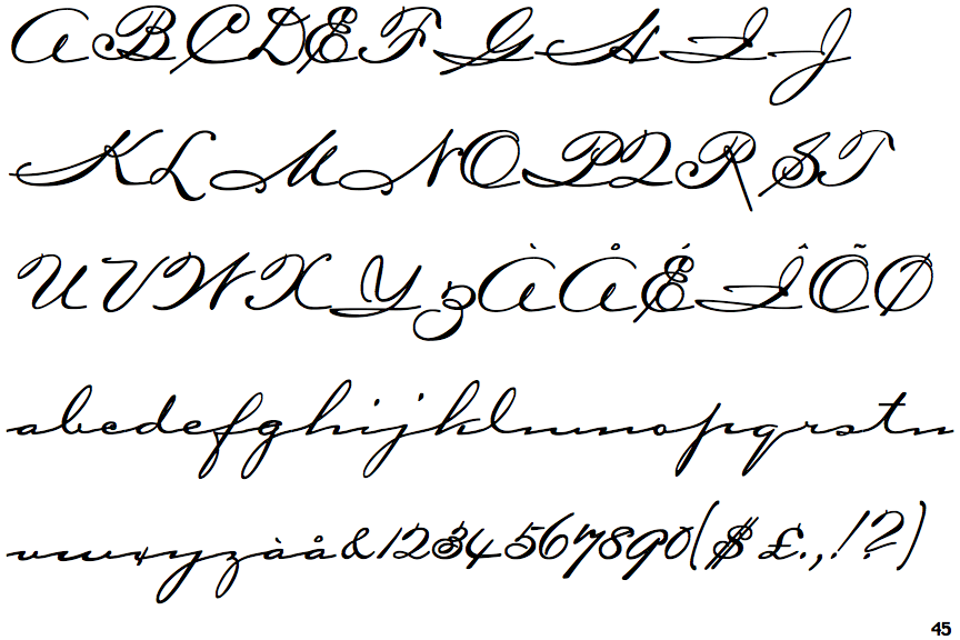 Cariola Script
