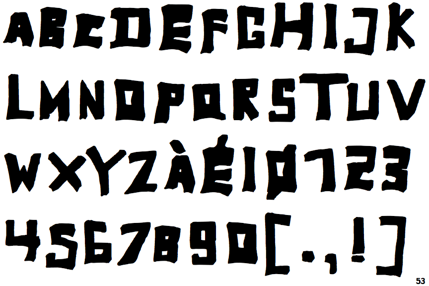 Toby Font Full