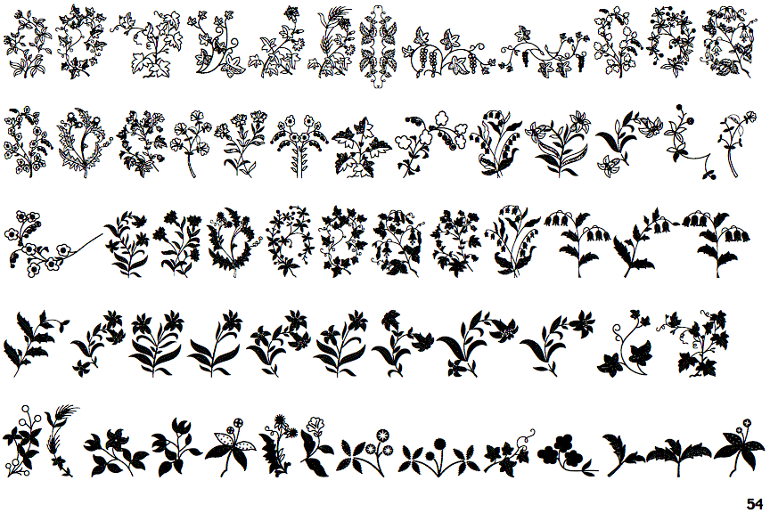 Azalleia Ornaments Four