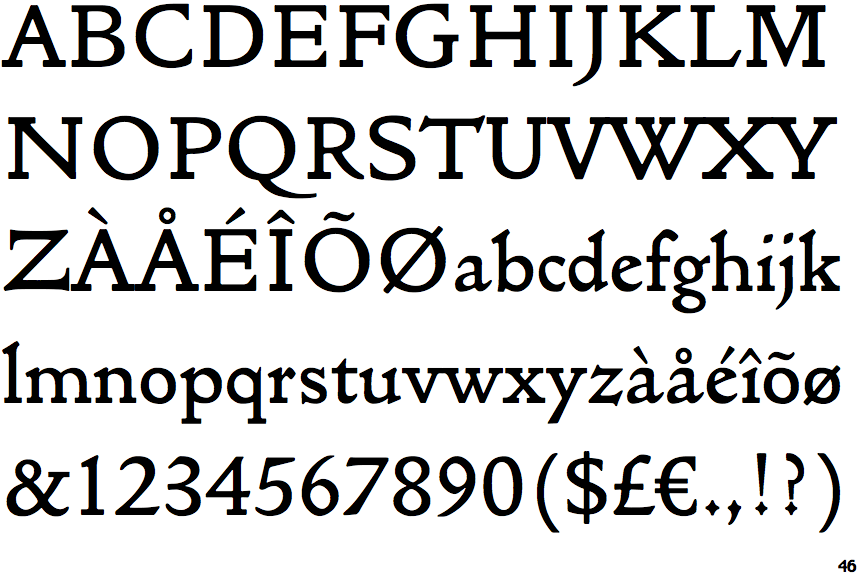 ITC Golden Type