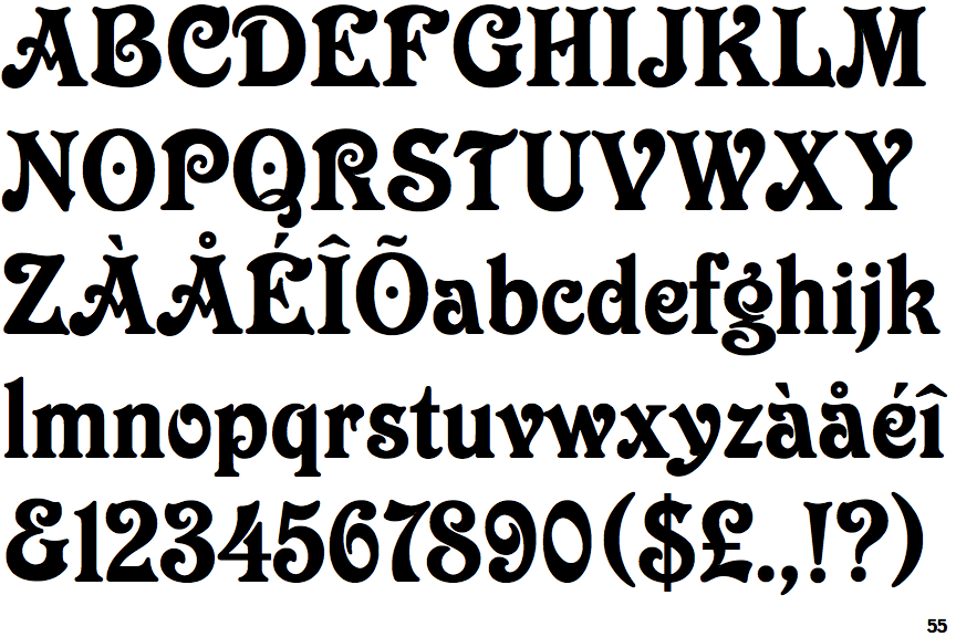 Free victorian fonts phaeton