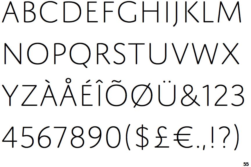 JAF Domus Titling Extralight