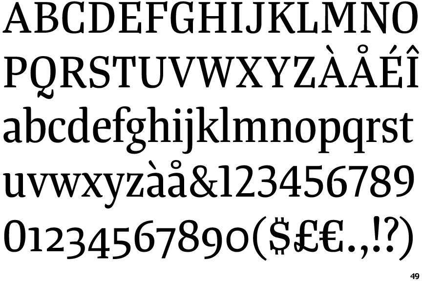 Tanger Serif Narrow