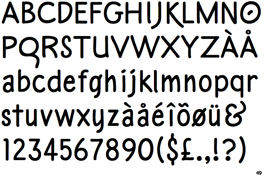 comic sans font