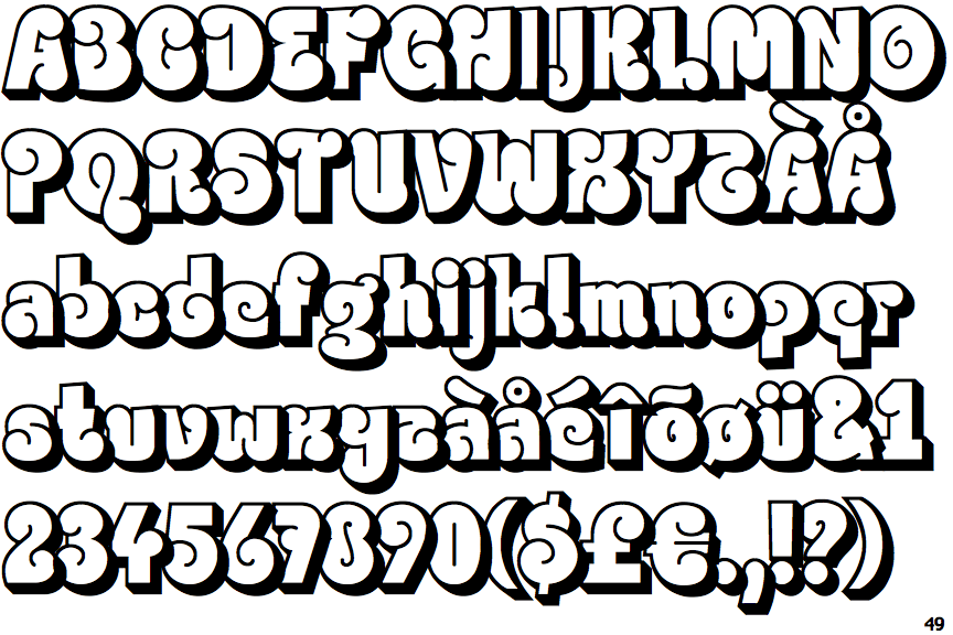 Volut Outline Blocks