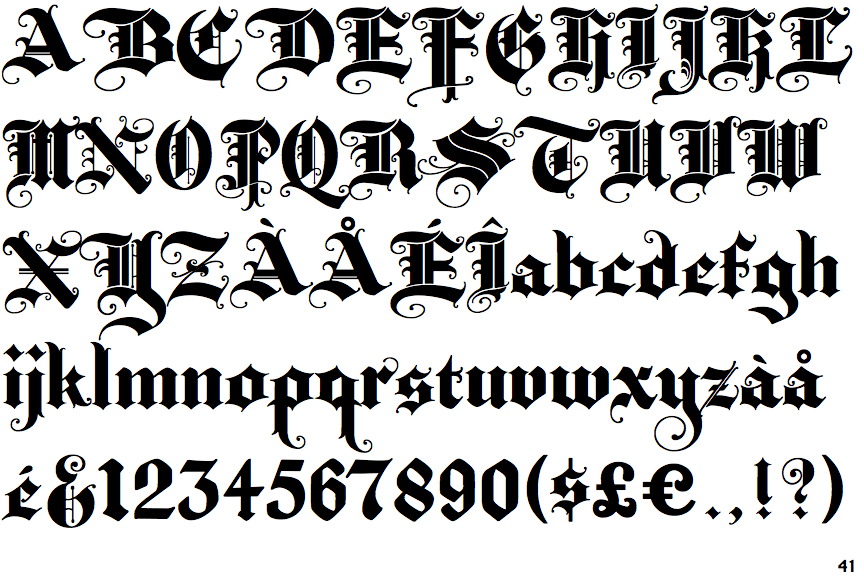 Baroque Text