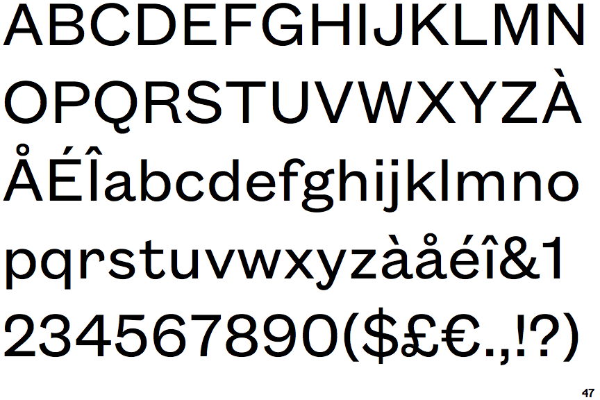 Founders Grotesk Text