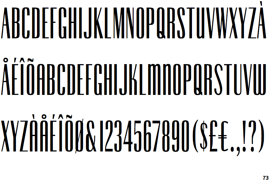 LTC Obelysk Grotesk