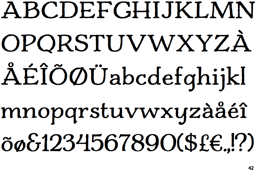 Charcuterie Serif