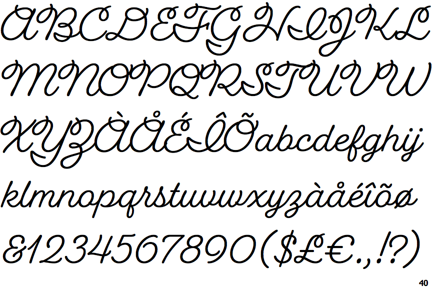 Fairwater Script