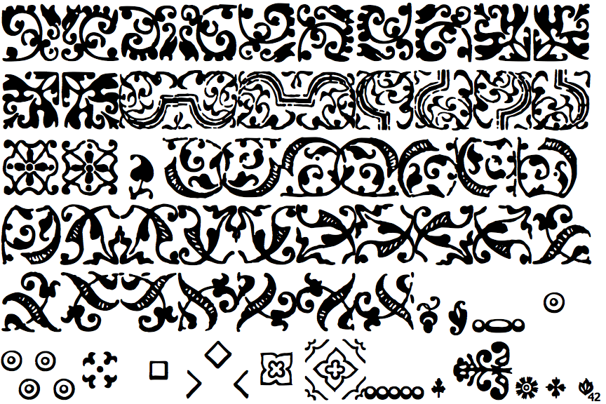 Fabiol Ornaments