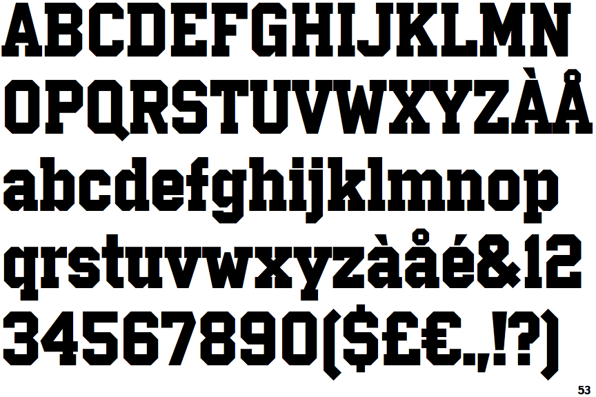 LL Champion Condensed Bold