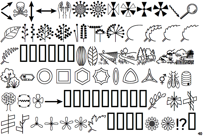 Biosymbols LT One